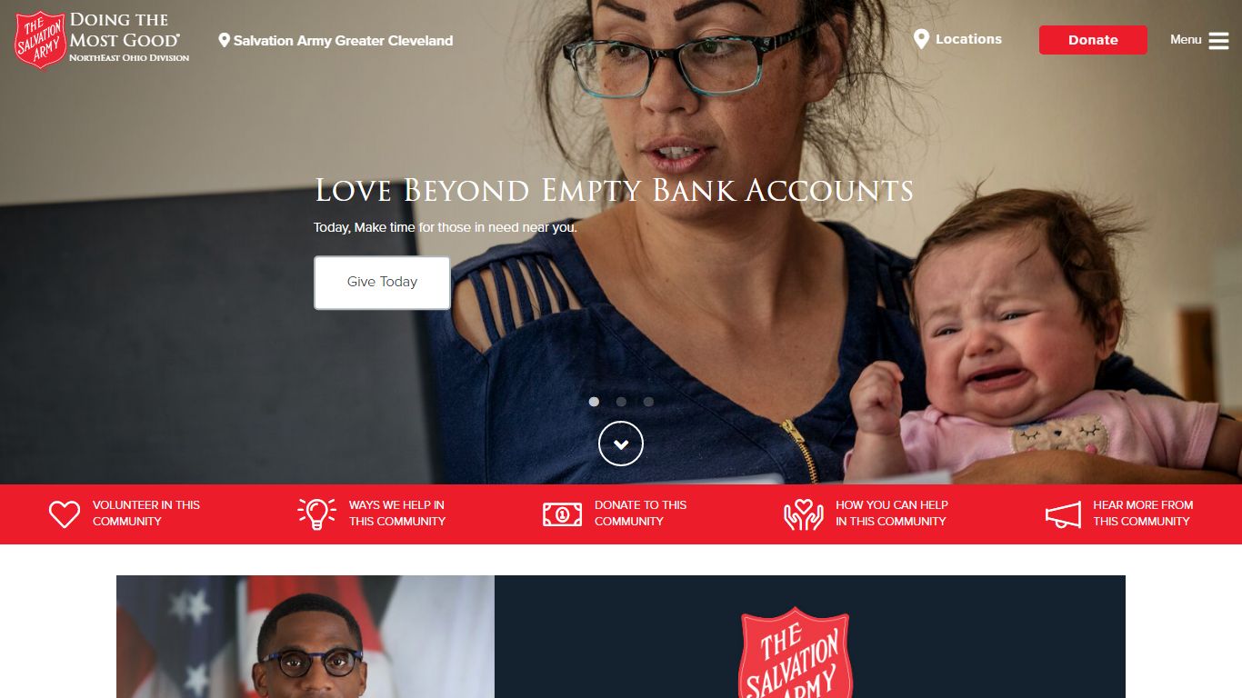 Salvation Army Greater Cleveland