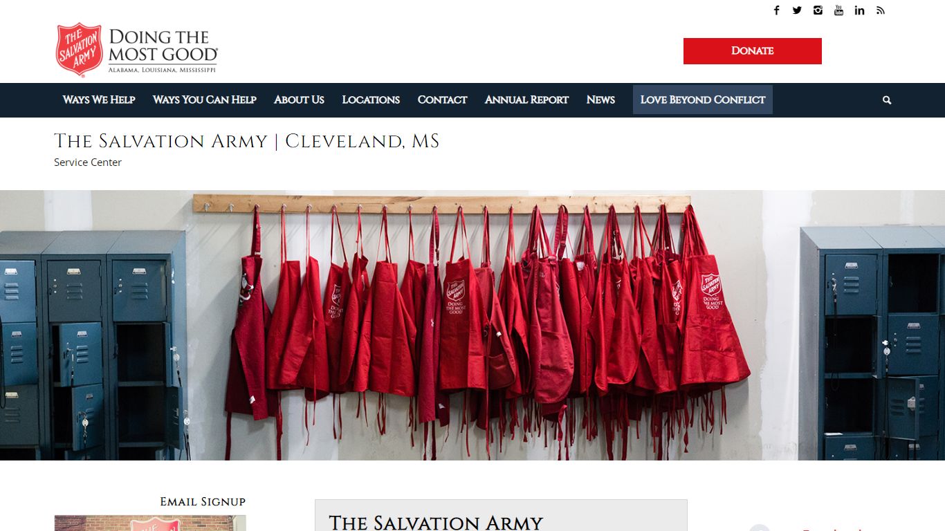 Cleveland - The Salvation Army ALM Division