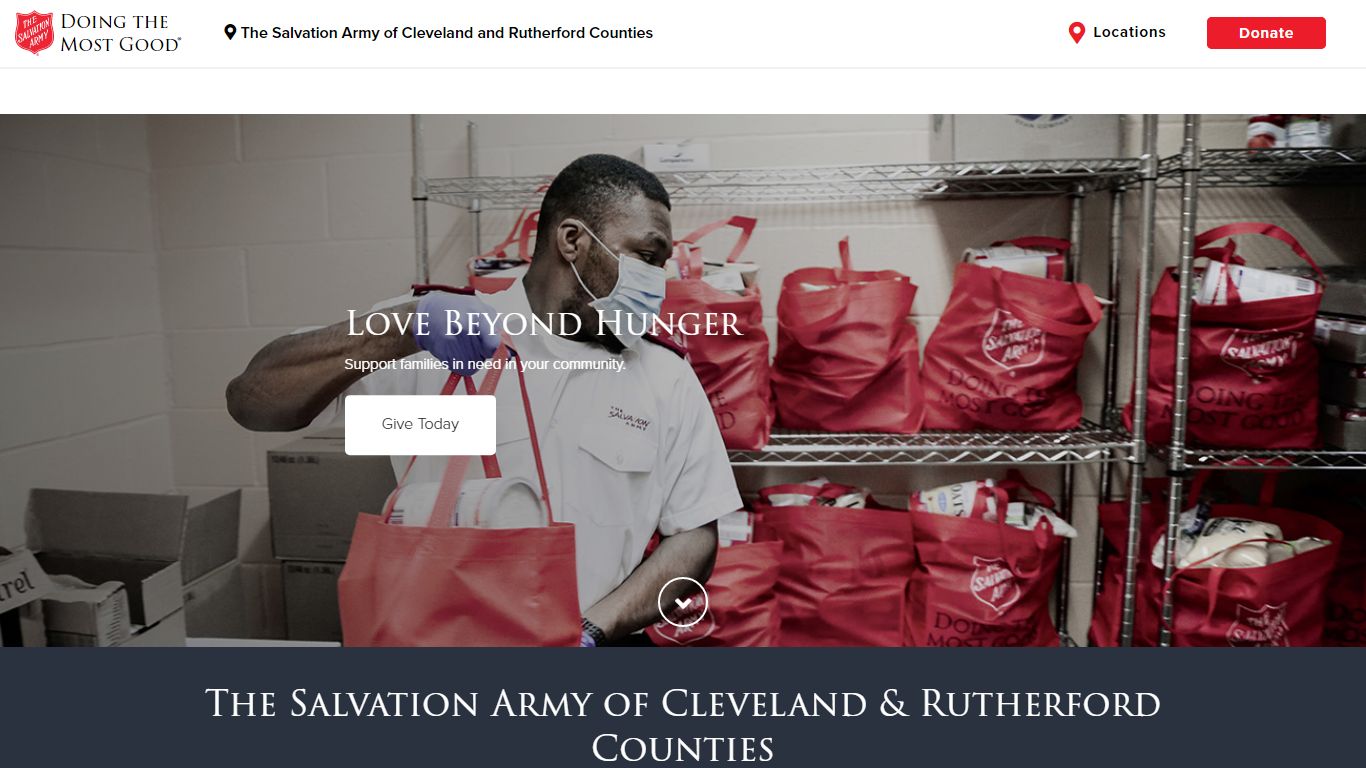 The Salvation Army of Cleveland and Rutherford Counties