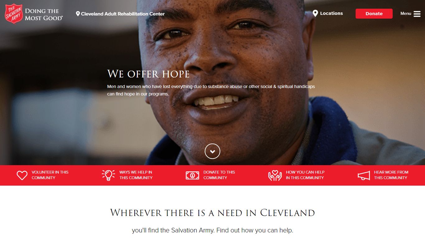 Cleveland Adult Rehabilitation Center